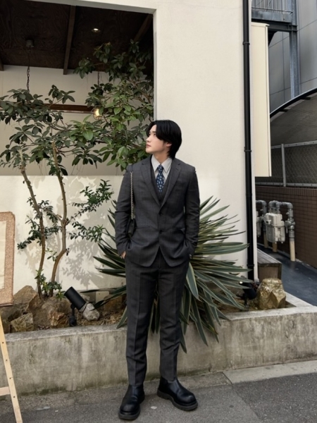 成人式前に！バシッと！イメチェン！