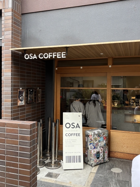 中崎町のカフェに行ってきました！　難波/理容室/シェービング