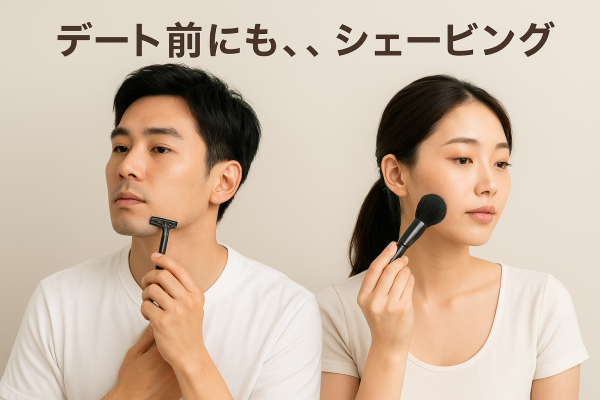 デート前にも🫶シェービングケア