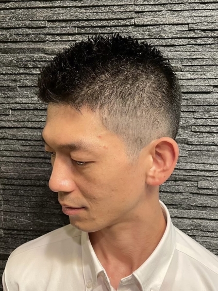 まだまだ暑い日が続きます！メンズさっぱりショート