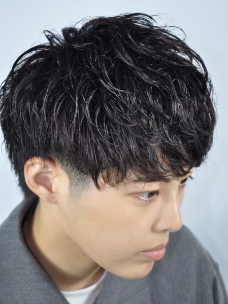 爽やかマッシュで好印象に！