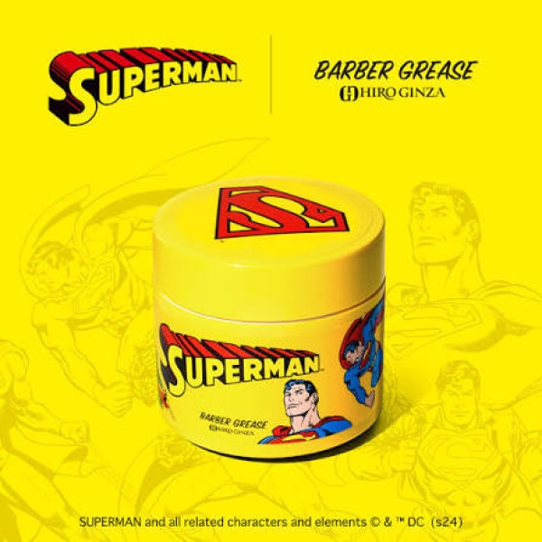 superman grease！