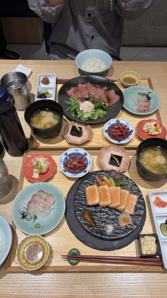 念願の象印食堂🍚