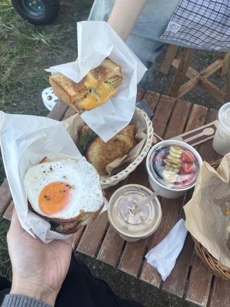 ピクニックに行ってきました^_^