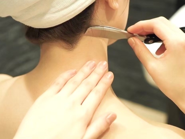 11月はレディースシェービングのご予約が埋まりやすいです！