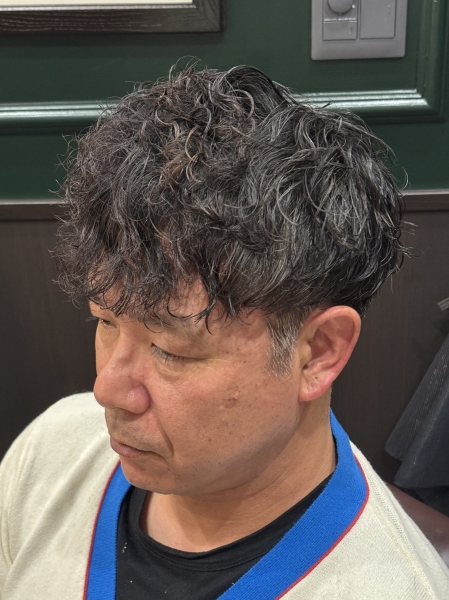 ツイストスパイラルパーマで秋もさっぱりカッコよく❕