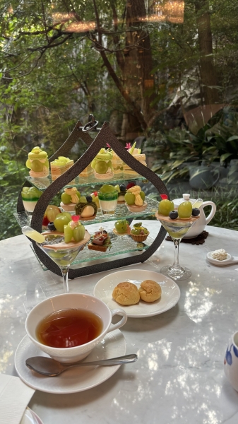 アフヌンしてきました〜♪🍇