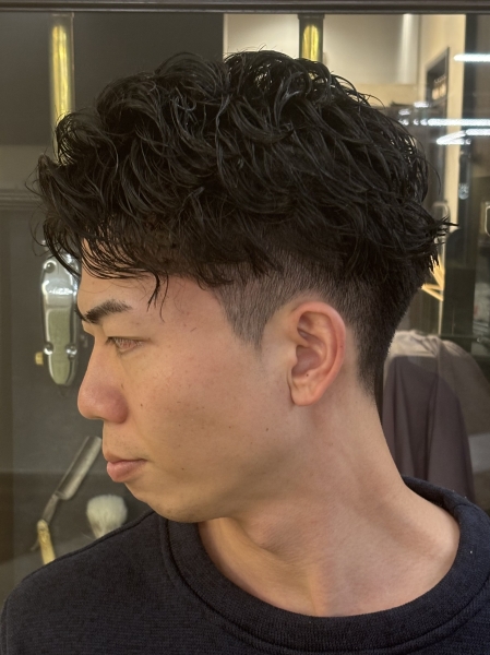 イメチェンにも！ツイストスパイラルパーマ