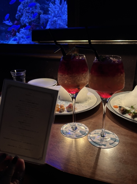 ディナーに行ってきました♪ 難波/理容室/メンズカット