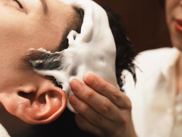 頑張った自分にご褒美♪ ヘッドスパ/理容室/難波