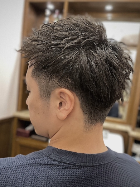 ジェット風　メンズショート