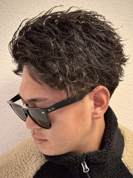 ツイストスパイラルパーマ