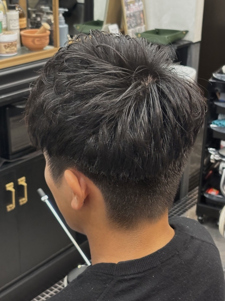 直毛さんにおすすめ！アイロンパーマ