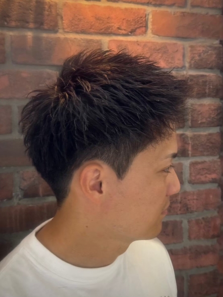 スパイキーショート