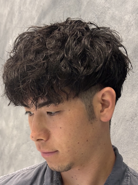 前おろしツイスパ