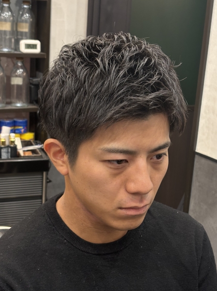 直毛さんにおすすめ！アイロンパーマ