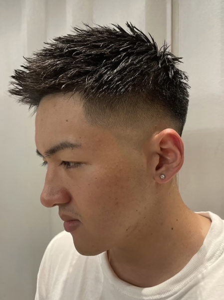 ジェット風フェード