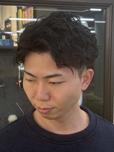 ツイスパ 難波/barber/理容室/メンズカット