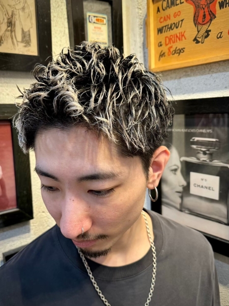 アップバング