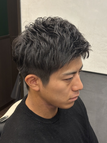 直毛さんにおすすめ！アイロンパーマ