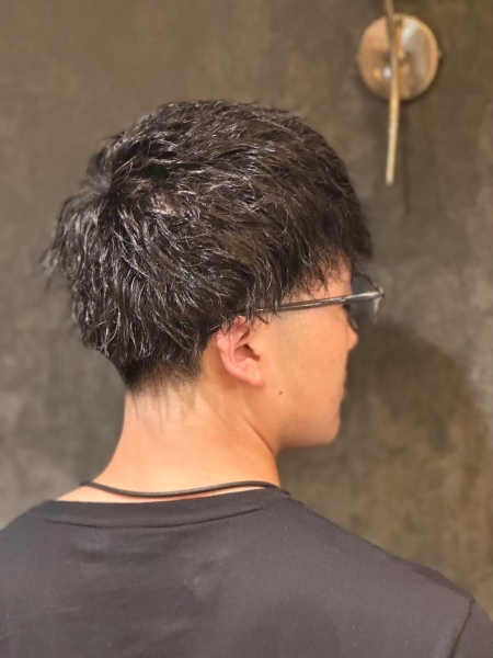 ゆるめスパイラルパーマ