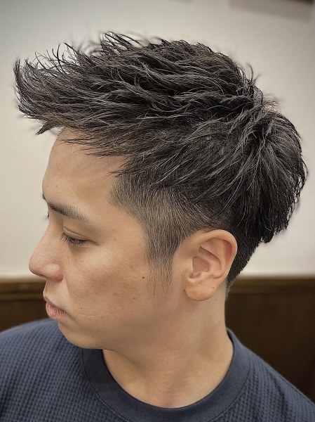 ジェット風　メンズショート