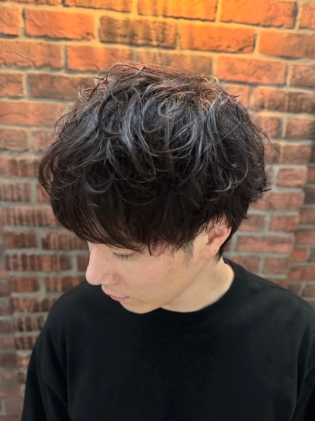 マッシュパーマスタイル