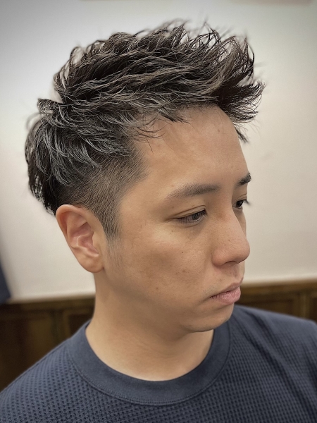 ジェット風　メンズショート