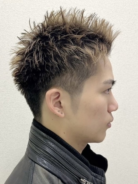 スパイキーショート