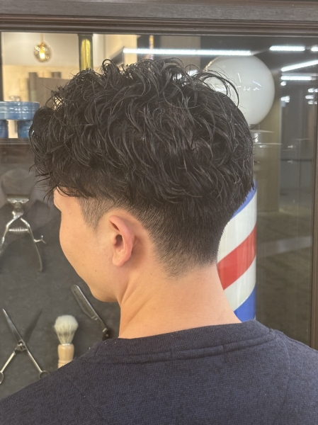 ツイスパ 難波/barber/理容室/メンズカット