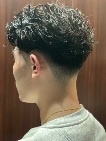 ラルフカール　難波/barber