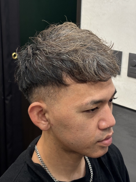 おろし流し＋フェード