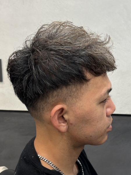 おろし流し＋フェード