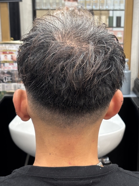 おろし流し＋フェード