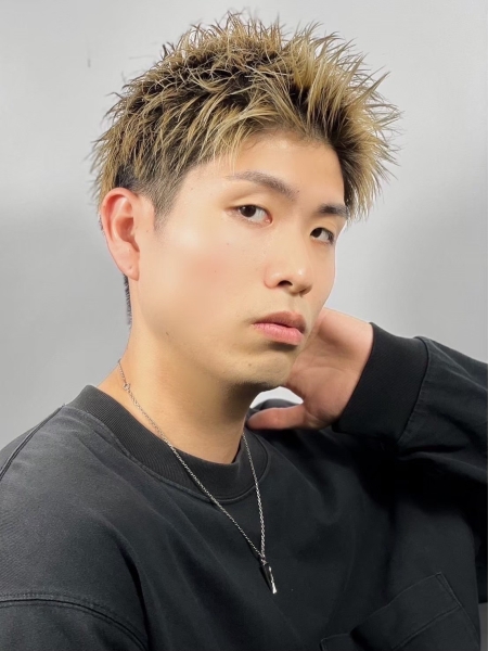 ハイトーンショート