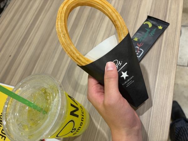 大宮でチュロス＆レモネード♪