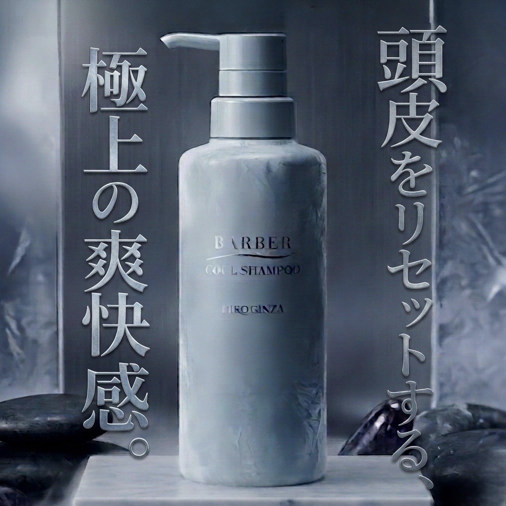 クールシャンプー登場！｜ブログ｜HIRO GINZA 銀座一丁目店