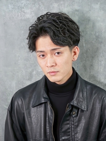 メンズショートスタイル