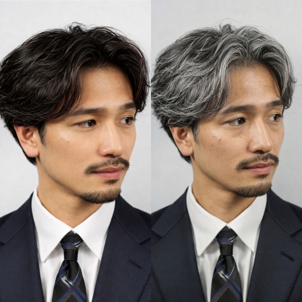 白髪ボカシなんていかがですか？