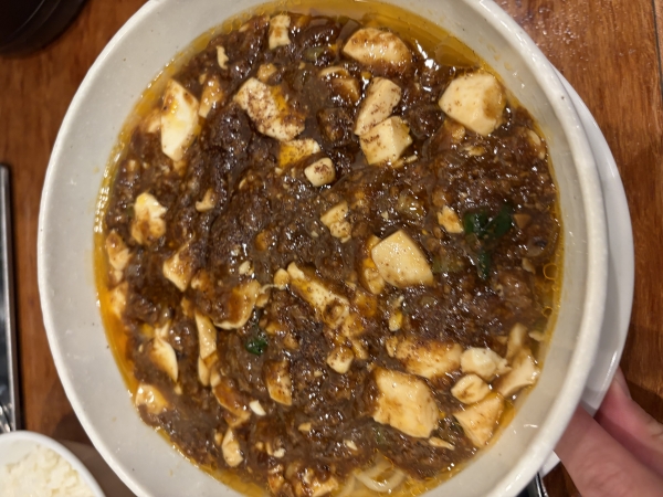 蝋燭屋の麻婆麺
