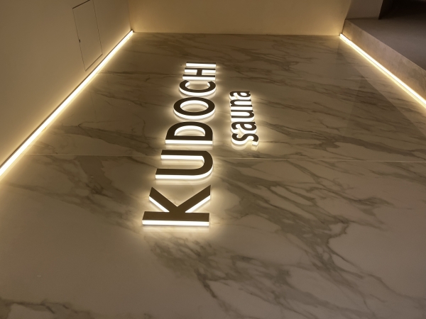 銀座のサウナに行ってきた