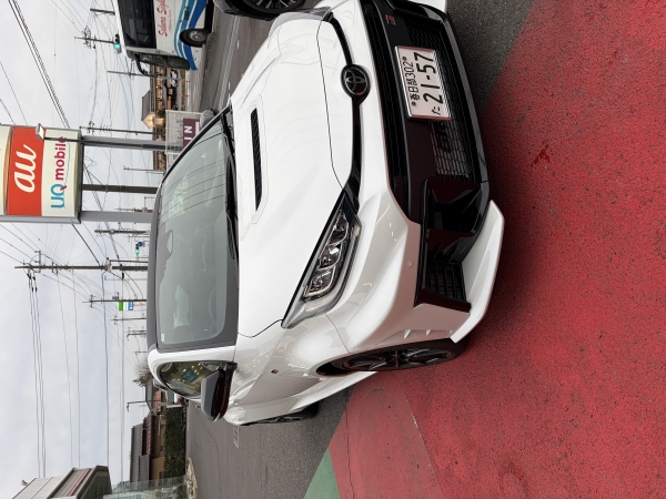 GRヤリスに試乗してきました