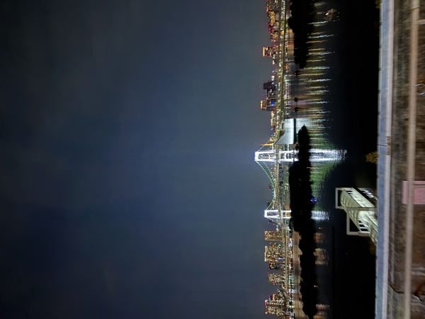 レインボーブリッジの夜景