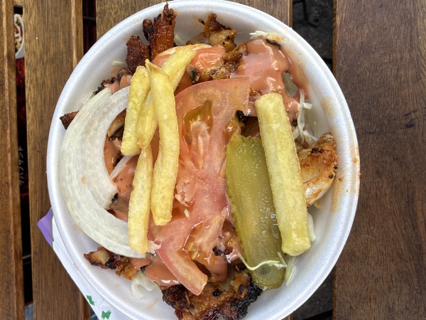 【原宿でケバブランチ】