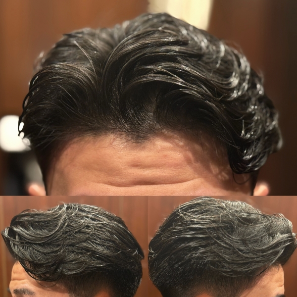 大人男性に人気。ラルフカールと刈り上げ高めの相性とは