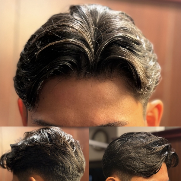 軽さと動きで魅せる大人のニュアンスパーマ