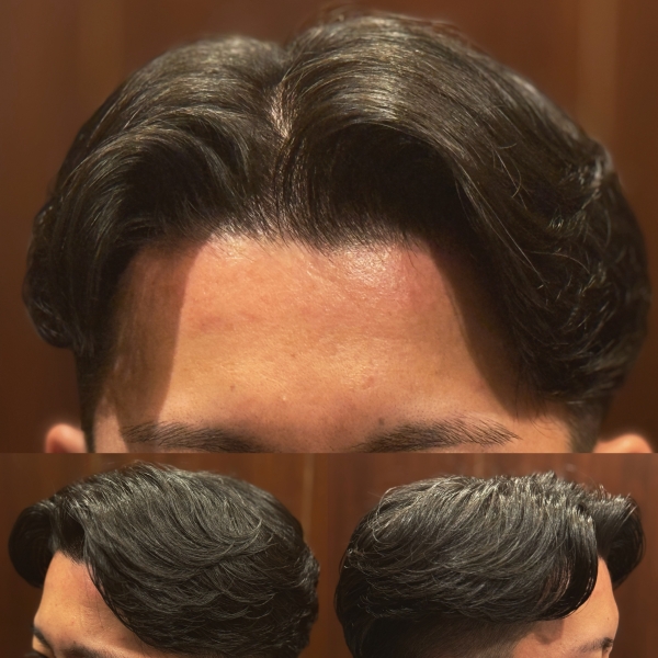 仕事で好印象をつくる七三分け