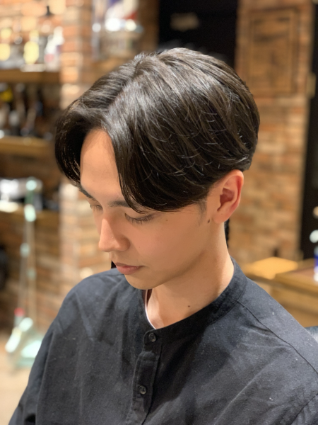 曲がる縮毛矯正で横顔も綺麗に