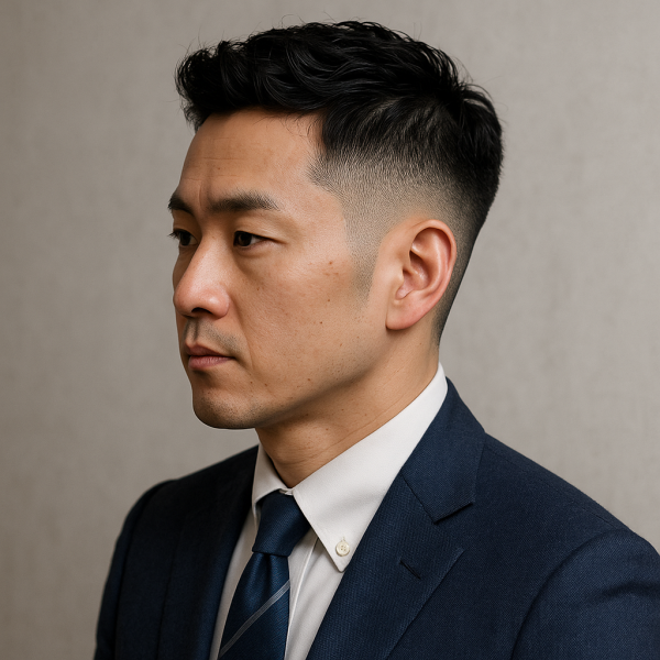 冬に差がつく、大人の身だしなみフェード(σ≧∀≦)σ