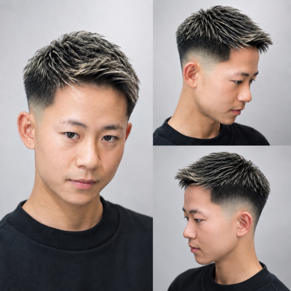 大人メンズに人気のフェードメッシュ